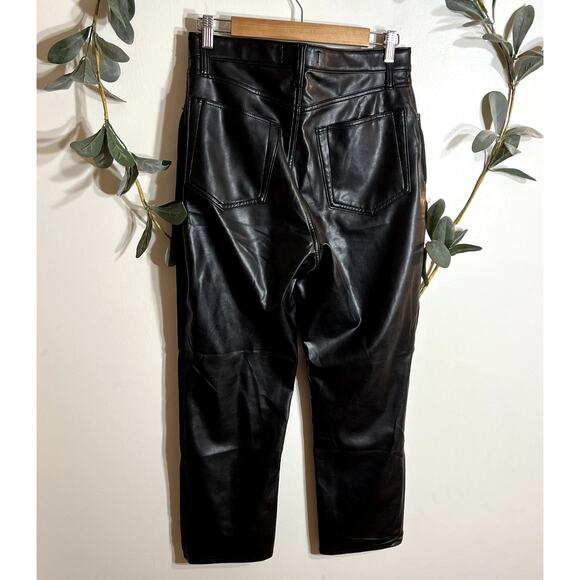 Abercrombie Curve Love Ankle Straight Ultra High Rise - Picture 4 of 5